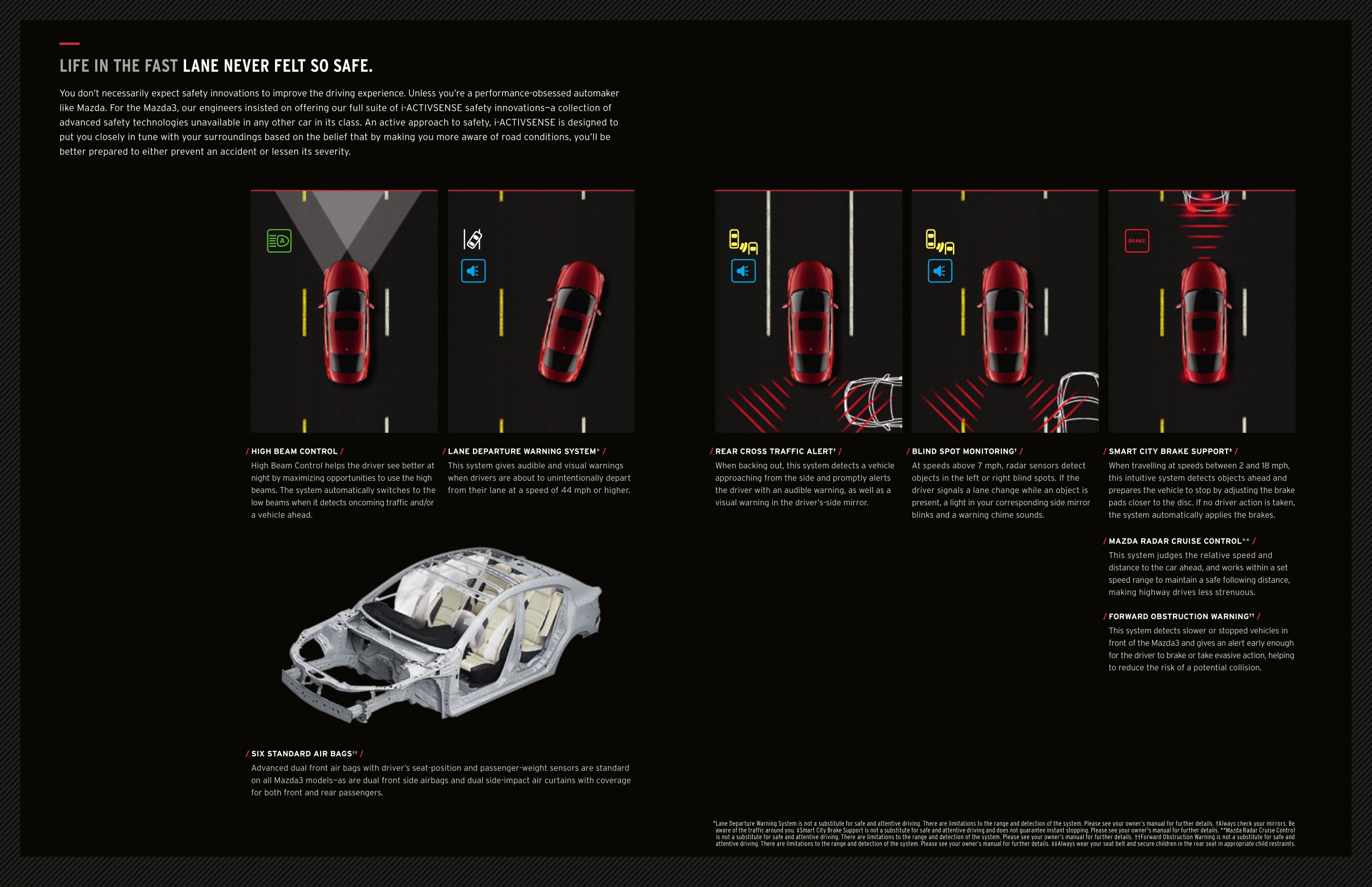 2014 Mazda 3 Brochure Page 11